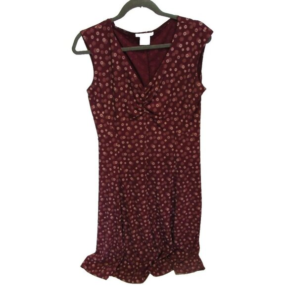 NINE WEST WOMEN'S DRESS FLORAL - Picture 1 of 3